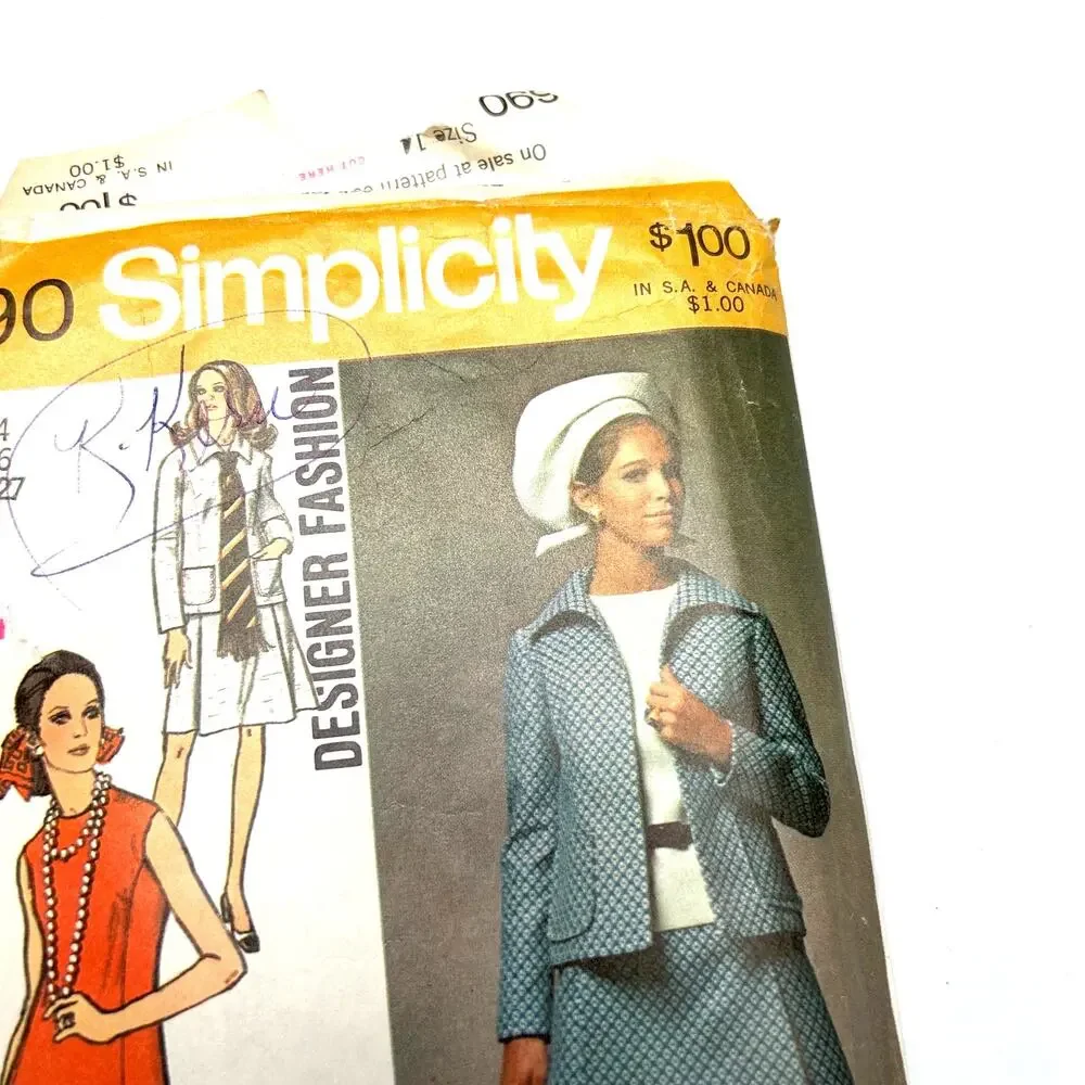 Simplicity vintage pattern
